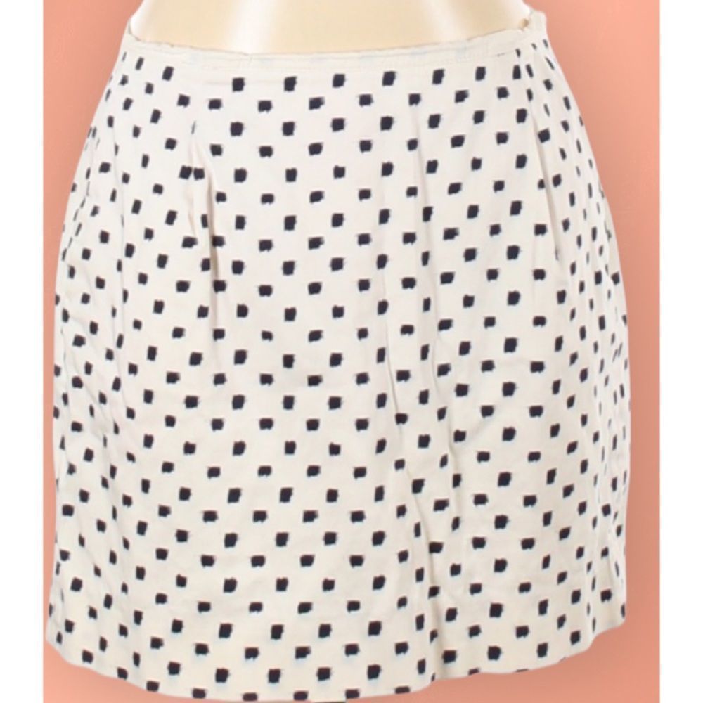 J. Crew Women’s Casual Skirt - Polka Dot - size 4